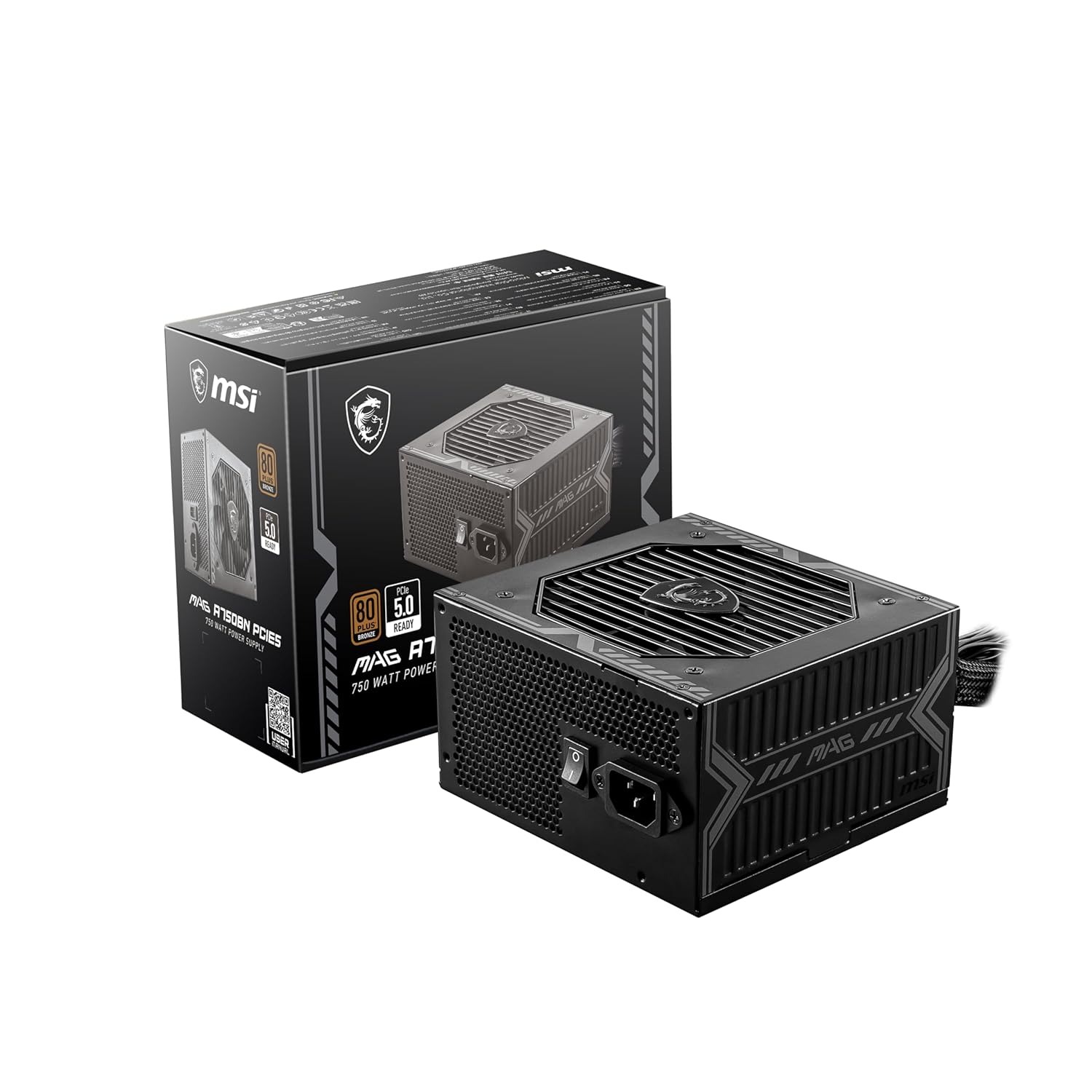 MSI MAG A650BN 650W SMPS