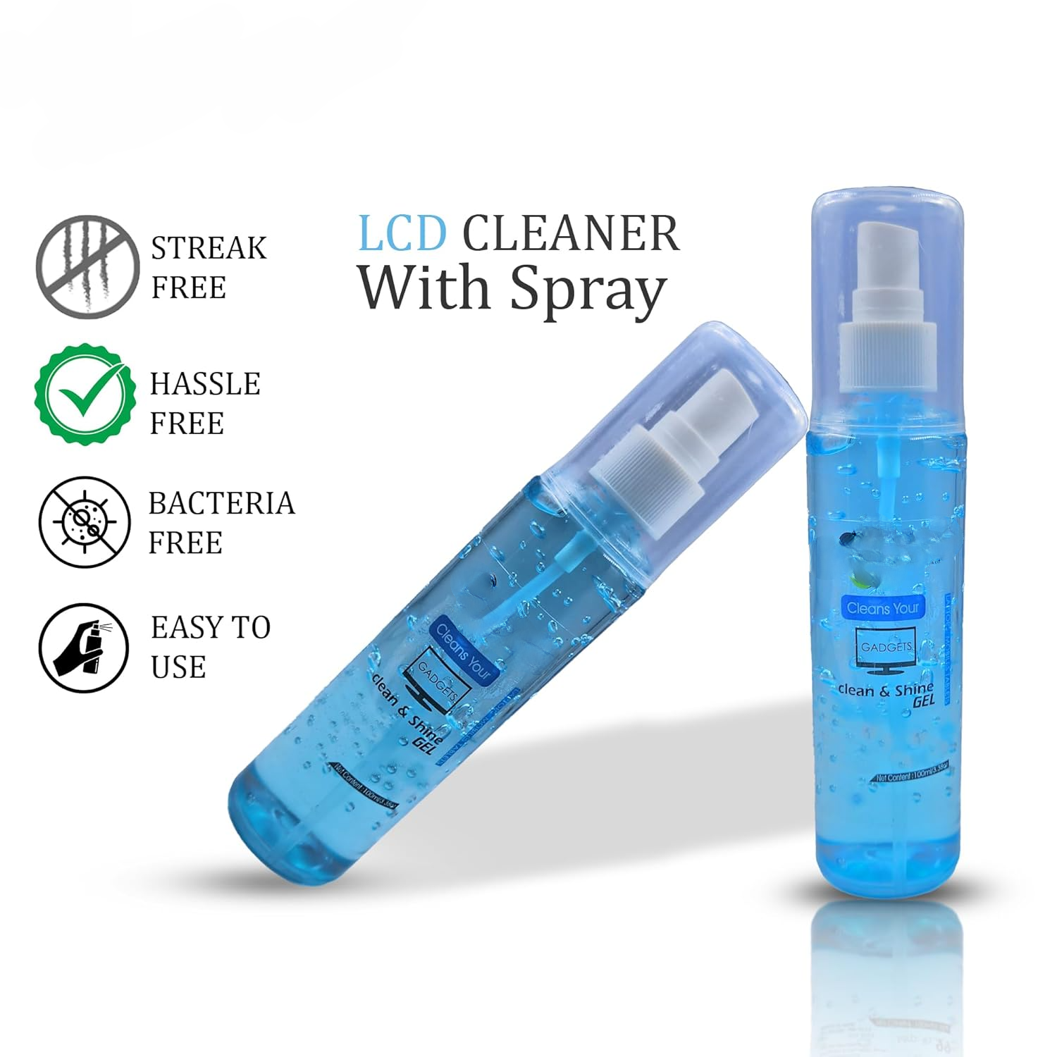 Lcd Cleaner Spray Gel Bottle 100ML Lcd Cleaner Spray Gel Bottle 100ML