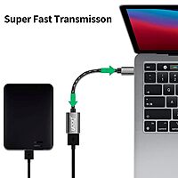 Uport Active USB to Type-C 15M – High-speed cable for data transfer and charging. Durable, flexible, ideal for long-distance connections.