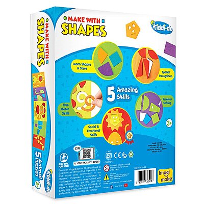 Make with Shapes - Animals