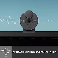 Logitech Brio 300 Webcam (Graphite)
