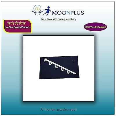 Sterling Silver Traditional Anklets/Ghungroos Payal Sterling Silver Traditional Anklets/Ghungroos Payal