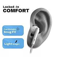 EVM HF-06 Type C Wired Earphone - White