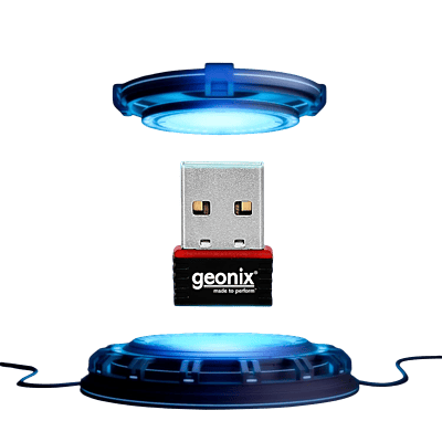 Geonix USB Wi-Fi Adapter, Up to 150Mbps, GX-150