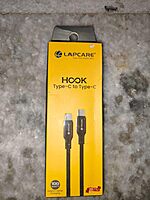 Lapcare Hook LTC‑666 USB Cable – 100W Fast Charging & High-Speed Data Transfer