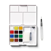 SAKURA KOI WATERCOLOR PAN 12 COLOR SET SAKURA KOI WATERCOLOR PAN 12 COLOR SET