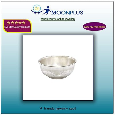 Silver Bowl - 50 grams Silver Bowl - 50 grams