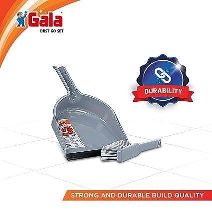 Gala Dustpan With Brush Gala Dustpan With Brush