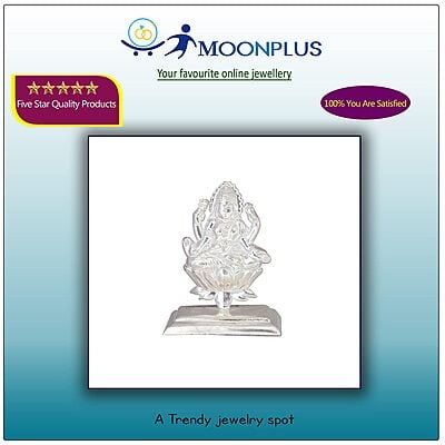 Silver Lakshmi Incense Holder / Idol
