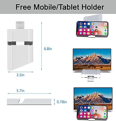 ZOOOK Palm Pad Bluetooth Keyboard ZOOOK Palm Pad Bluetooth Keyboard