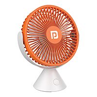 Portronics Aero Breeze Portable Table Fan – 178mm features a compact design, 3-speed settings, and a quiet motor. Ideal for home or office use, it ensures a refreshing breeze wherever you need it.