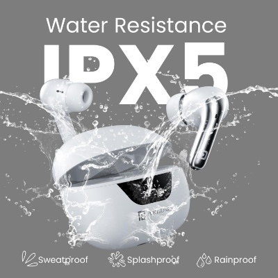 Portronics Harmonics Twins 28 ANC TWS in Ear Earbuds with Smart Touch Control, 50 Hours Playback, Quad Mic ENC, Low Latency, 13mm Dynamic Driver, IPX 5 Water Resistant, Fast Type C Charging Portronics Harmonics Twins 28 ANC TWS in Ear Earbuds with Smart Touch Control, 50 Hours Playback, Quad Mic ENC, Low Latency, 13mm Dynamic Driver, IPX 5 Water Resistant, Fast Type C Charging