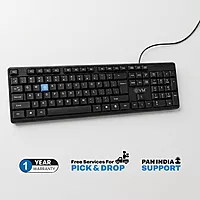 EVM WDK-216 Wired Keybaord