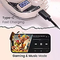 Portronics Twins 30 – OWS Earbuds, 30H Playtime, Beige. Enjoy seamless connectivity, rich sound quality, and a comfortable fit for all-day listening. Perfect for music lovers on the go!