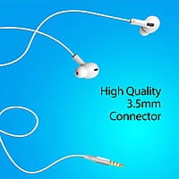 ZEBRONICS Zeb-Tulip Wired in Ear Earphone with Mic