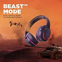 boAt Rockerz 425 Bluetooth Wireless On Ear Headphones Signature Sound, ENx Tech, ASAP Charge, 25H Playtime, Bluetooth V5.2, Dual Pairing with Mic