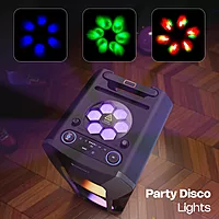 Zebronics Roxor Plus Trolley DJ Speaker