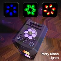 Zebronics Roxor Plus Trolley DJ Speaker