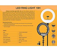 DigiTek DPRL 19 RT Ring Light