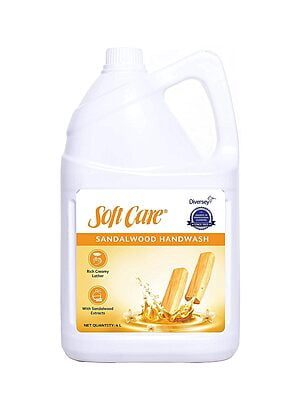 Softcare Antibacterial Hand Wash 5L