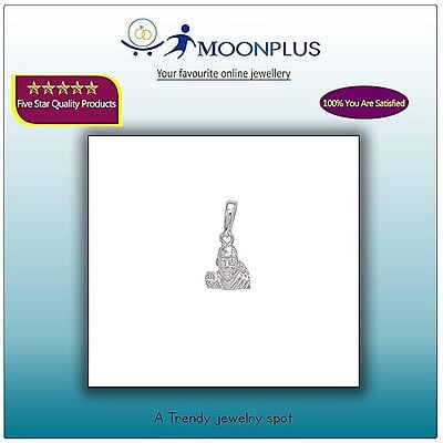 Silver Saibaba Pendent