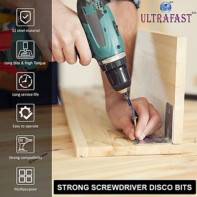 Ultra Fast Bits S-120 Ph2X65 mm Disco Platinum Series UF-S-120