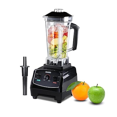 AGARO Grand Professional Blender/Grinder/Mixer, 2000 watts, 2 Litres BPA Free Jar, Commercial heavy duty blender, High Power & Speed Blender, 100% Copper Motor, Pulse Function, 8 Leaf SS Blade