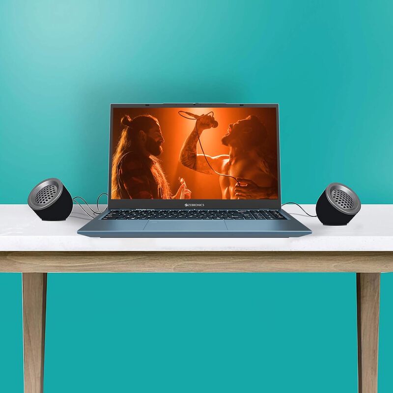 ZEBRONICS 2.0 COMP.SPEAKER(PLUTO)