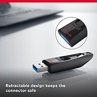 SanDisk Ultra 128GB USB 3.0 Pen Drive – High Speed Flash Drive | 130MB/s