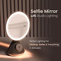 Portronics MOVO 3-in-1 Wireless Charger with 5W Bluetooth | 15W Wireless Charging| Black