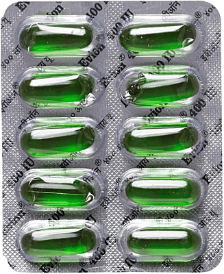 Evion 400 mg 20 Capsules Vitamin E Supplement