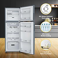 Whirlpool 325 L 3 Star Intellifresh Inverter Frost Free Double Door Refrigerator