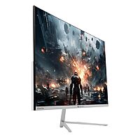Zebronics A27FHD 27" FHD Gaming Monitor – 165Hz, featuring vibrant visuals, ultra-smooth gameplay, and adaptive sync technology for an immersive gaming experience. Perfect for gamers!