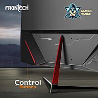 Frontech MON-0076 – 32" curved borderless monitor with immersive display, Full HD resolution, and sleek 80cm screen for enhanced viewing.