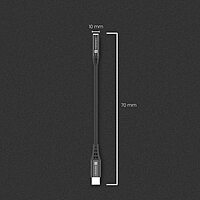 Portronics iKonnect C USB-C to 3.5mm AUX Adapter – Audio Extension Connector