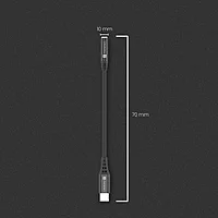 Portronics iKonnect C USB-C to 3.5mm AUX Adapter – Audio Extension Connector