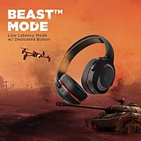 boAt Rockerz 425 Bluetooth Wireless On Ear Headphones Signature Sound, ENx Tech, ASAP Charge, 25H Playtime, Bluetooth V5.2, Dual Pairing with Mic