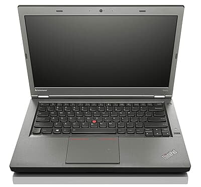 Lenovo T440p Thinkpad 14 Inch Screen Laptop (4th Gen Intel Core i5-4300m /16GB/240 GB SSD/Windows 10 Pro), Black (Renewed)