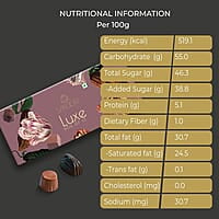 SMOOR Luxe Treat Gift Pack Premium Chocolate Truffles Gift Box 12 (120gm)