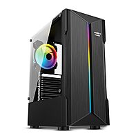 Frontech TOWER FT-4362 Mid-Tower Gaming Case