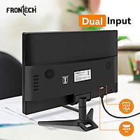 Frontech MON-0071 – 19" flat screen monitor with bright colors, sharp display, and space-saving design for basic computing tasks.