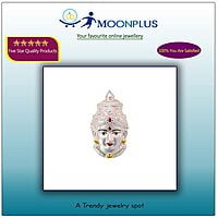 Silver Varalakshmi Face