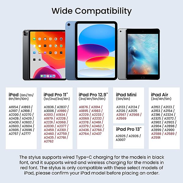 Portronics Glide 2 Stylus for iPad – Bluetooth, White. Precision touch for seamless navigation, perfect for artists and note-takers. Lightweight design, long battery life, and easy connectivity.