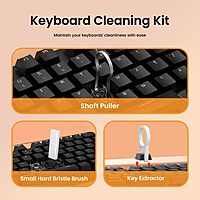 Portronics Clean G 20-in-1 Device Cleaner Kit – Sprays, Wipes & Brushes