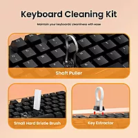 Portronics Clean G 20-In-1 Cleaning Kit for Laptop, Mobiles, and Tablets – White