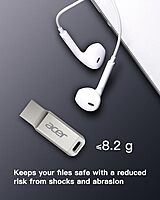 Acer UM310 256GB USB 3.2 Pen Drive – Metal Body | High Speed Flash Drive