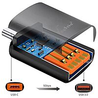Techie USB-C to USB-A Converter (CONV9)