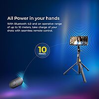 DigiTek DTR-555 SS Tripod Selfie Stick