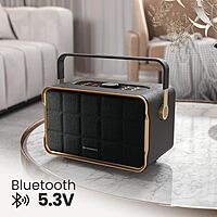 Portronics Harmony 80W HD Speaker – Deep Bass, Crystal-Clear Audio | Bluetooth Connectivity & Long Battery Life | Perfect for Music, Parties & Home Use