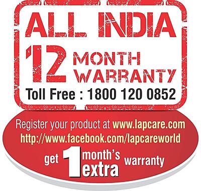 Lapcare LHB-018+ offers 4 USB 2.0 ports for easy connectivity—ideal for expanding laptops and PCs with reliable performance.